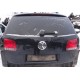Крышка багажника / Ляда , чёрная , голая . Volkswagen Touareg с 2002 по 2010 год