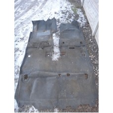 Ковёр в салон на днище. Chevrolet Captiva с 2006 по 2010