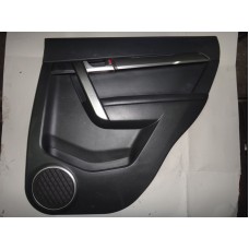 Карта задней правой двери .Chevrolet Captiva с 2006 по 2010