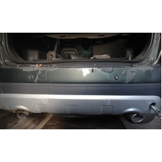 Задний бампер в сборе . Есть дефекты . Chevrolet Captiva с 2006 по 2010
