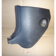 Накладка  левая передняя , нижняя  под торпедой .  Mazda CX-7 2006 по 2012год