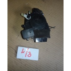 Моторчик ц/з,  левой задней двери . Mazda CX-7 2006 по 2012 год