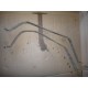 Крепление бака.Пара полос .  Mazda CX-7 2006 по 2012 год
