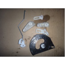 Запчасти корпуса печки в салоне . Mazda CX-7 2006 по 2012 год
