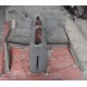 Ковролин передней части . 00- Volkswagen Sharan 1995 по 2010