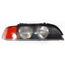 Фара правая  с жёлтым поворотом  BMW E-39