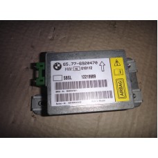 Датчик AIR BAG в центральной стойке левый.  BMW E65 с 2001 по 2008 г