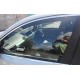 Стекло дверное  левое переднее . BMW E65 с 2001 по 2008 г